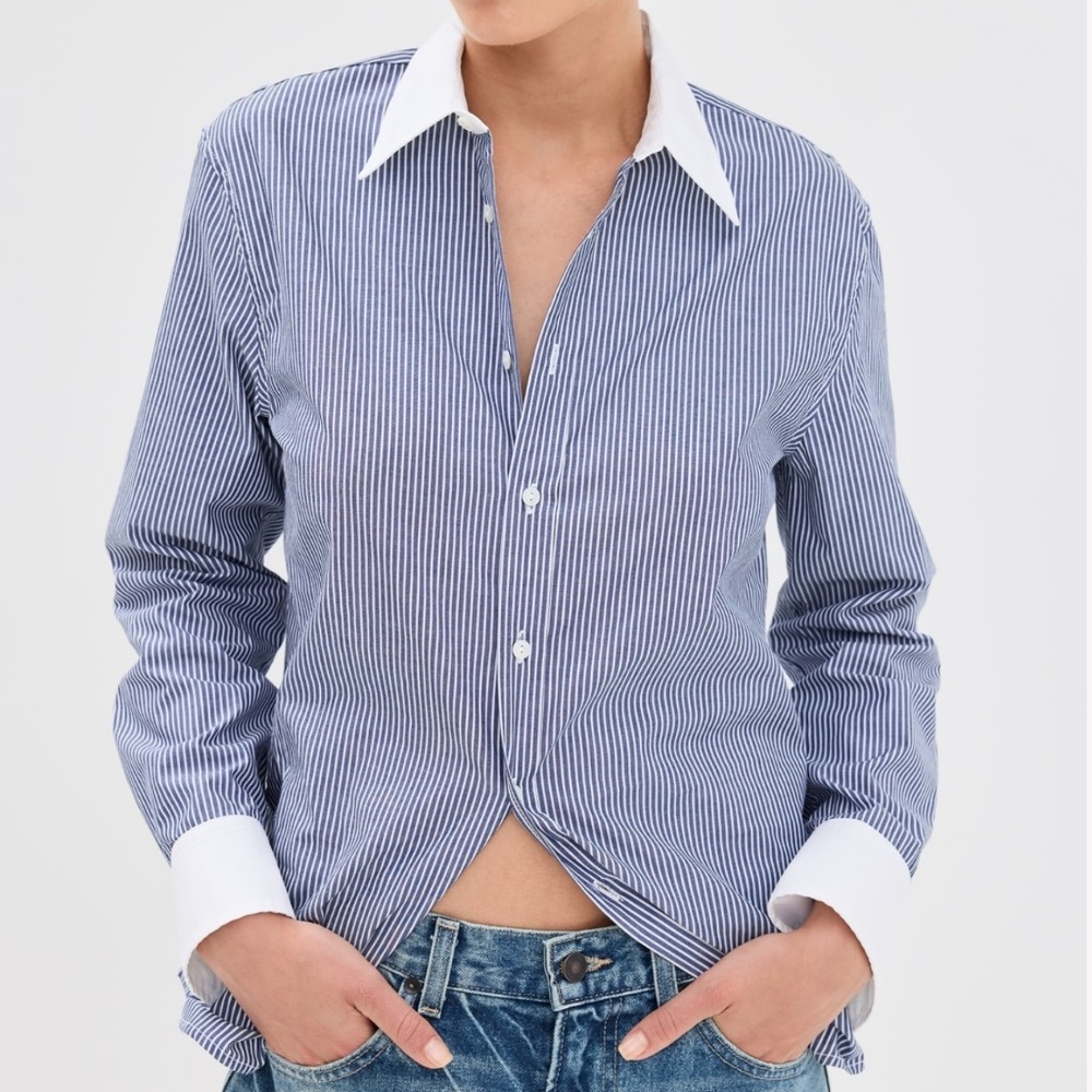 Nili Lotan Raphael with Combo Shirt